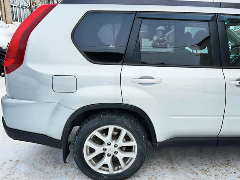 автомобиль после подбора автоэмали