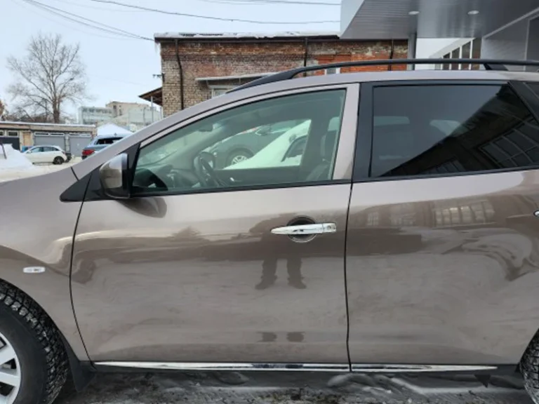 авто после подбора краски